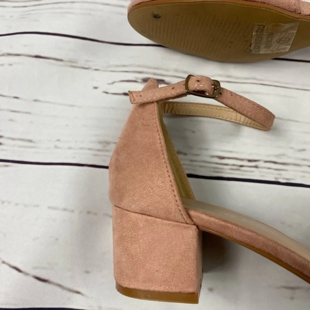 Calico‎ Kiki Pink Block Sandal